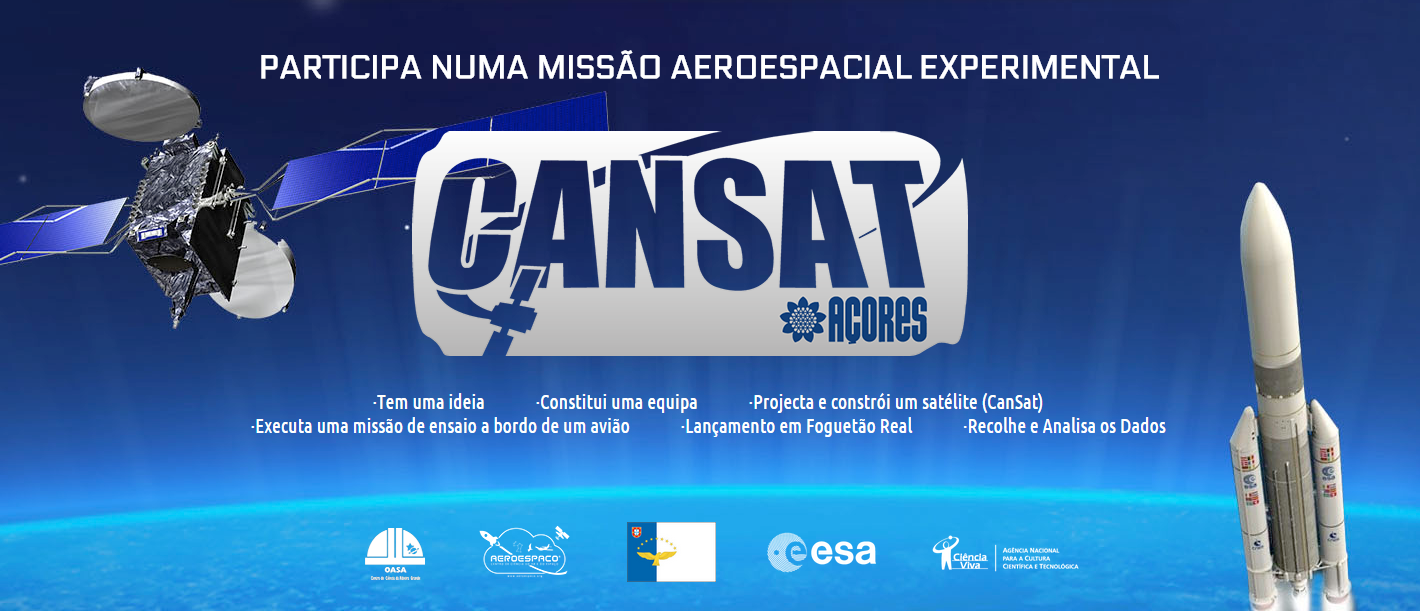 CanSat Açores 2015 | Banner